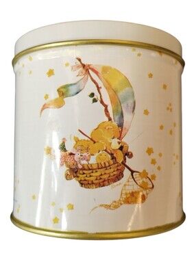 Care Bear Tin Vintage 1980s Funshine Bear Cheinco American Greetings